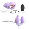 Love to Love Stimulateur Clitoris et Point G Wonderlover Love to Love Mauve